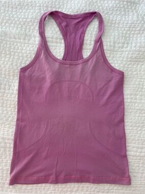 Lululemon Racerback Tank Top - Pink